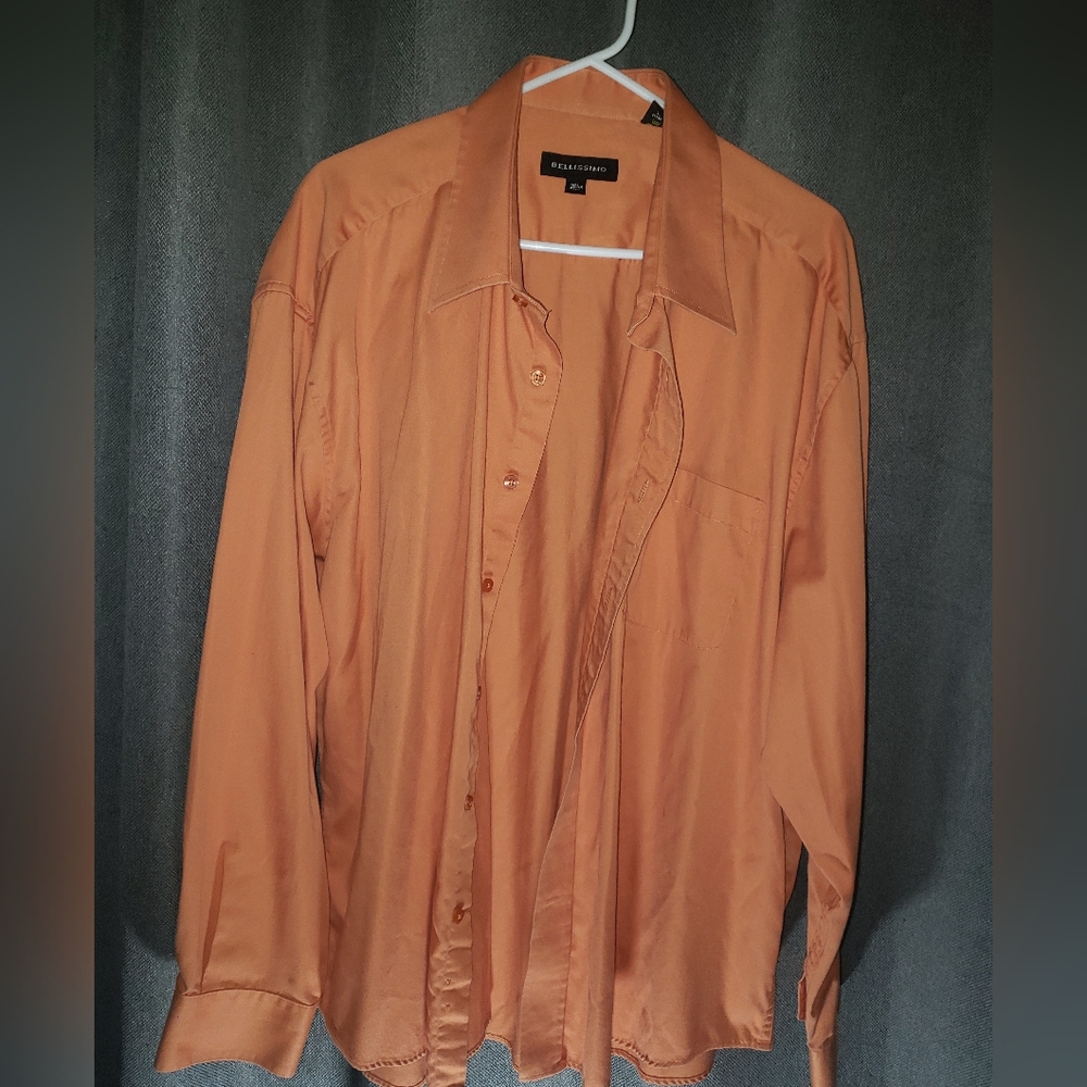 Bellissimo Burnt Orange Shirt